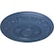 Ekena Millwork Nestor Ceiling Medallion (Fits Canopies up to 5"), Hand-Painted Americana, 25 7/8"OD x 2 1/4"P CM25NEAMF - alternate 2